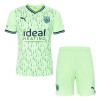 Maglia ufficiale West Bromwich Albion Trasferta 2023-24 per Bambino